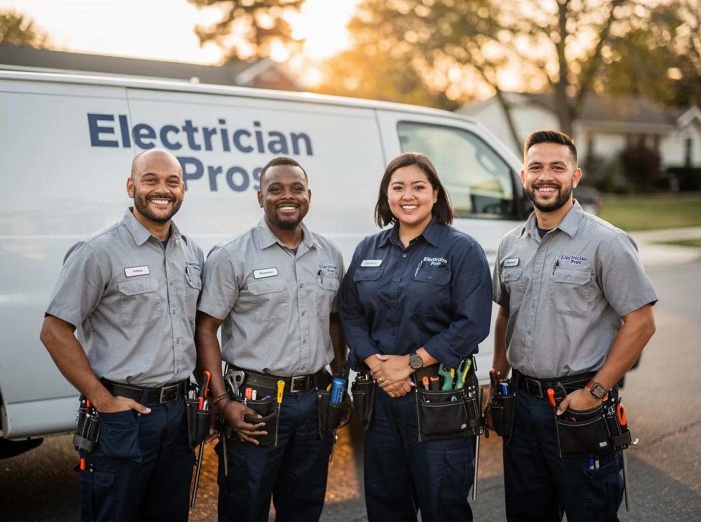 Electrician company in Courtland, MS